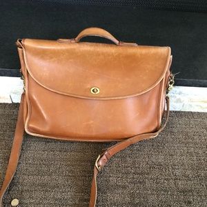 Coach Genuine leather briefcase